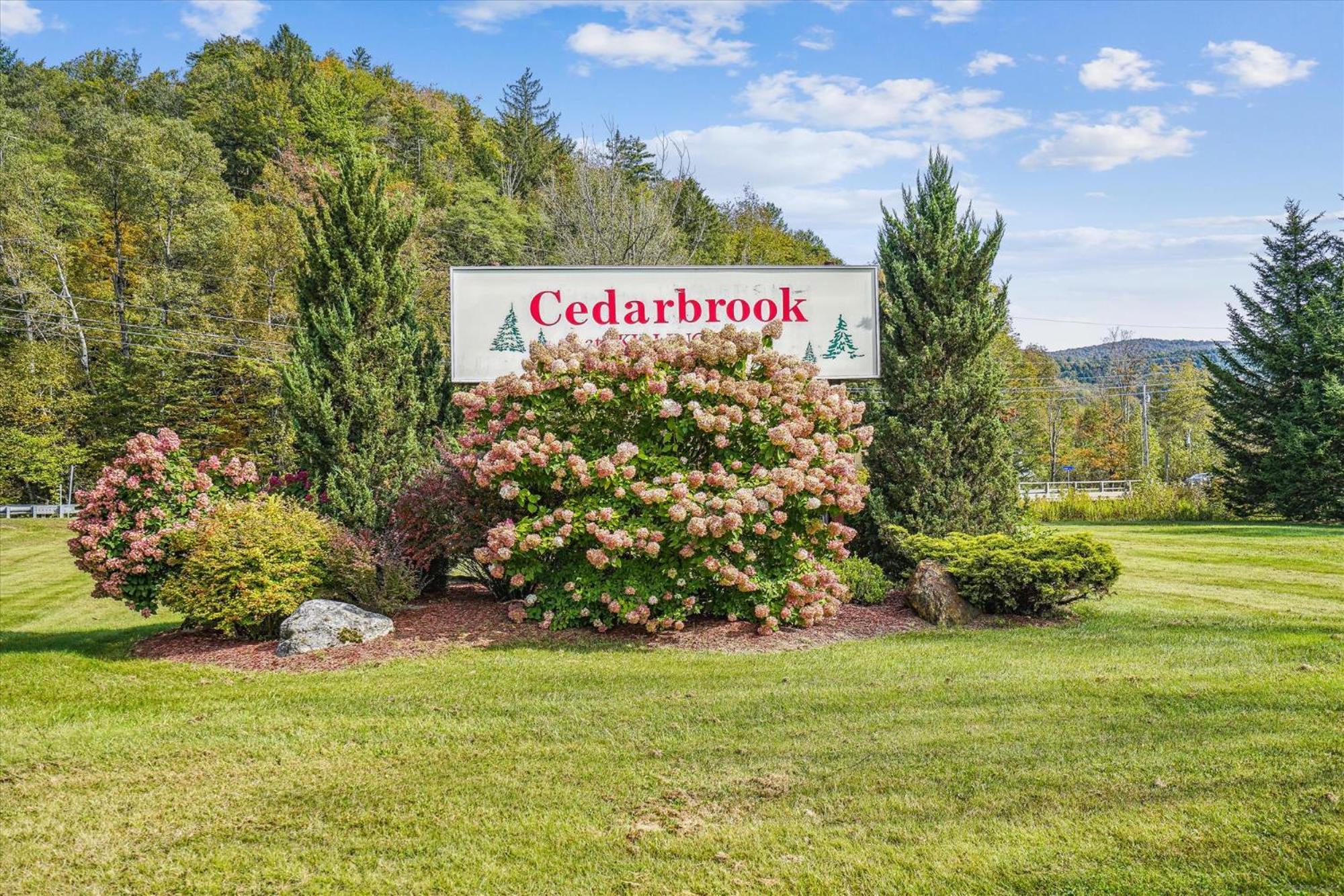 Cedarbrook Queen Suite 108 Killington Exterior foto
